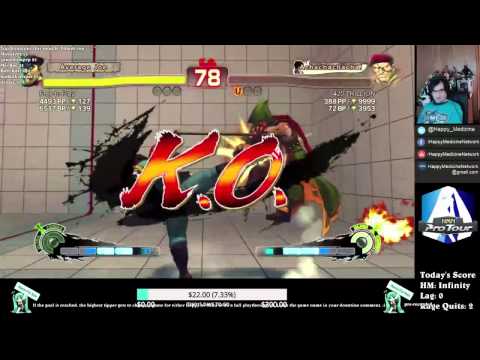 USF4 PC Ranked 1/20/15 Part 2