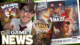 Watch It Played - Unmatched Adventures: Tales to Amaze video thumbnail