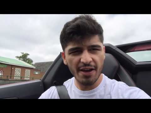 It’s a RED LAMBORGHINI MORNING