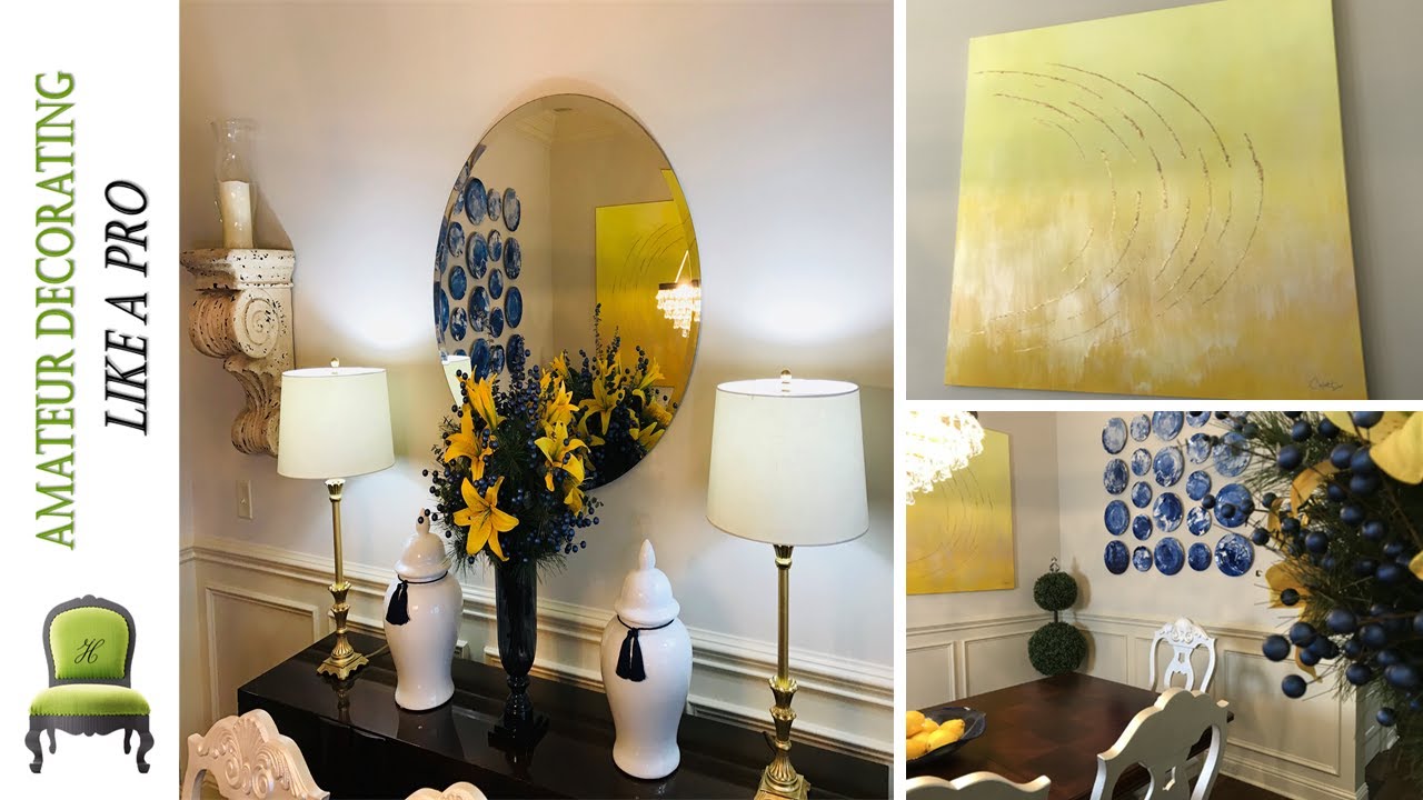 Dining Room Refresh Ideas - My Bold Color Choices