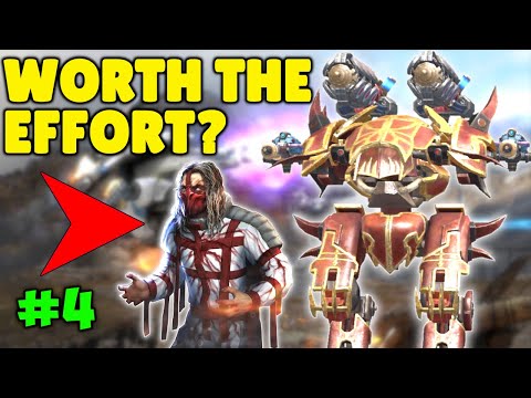 Living Legend CRIMSON HAWK Futuristic Nucleon Quarker Worth The Effort #4 War Robots Mk2 Gameplay WR