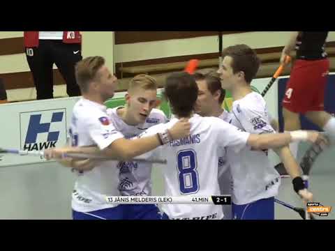 Highlights:  Lekrings - Betsafe/Ulbroka (26.11.2017)