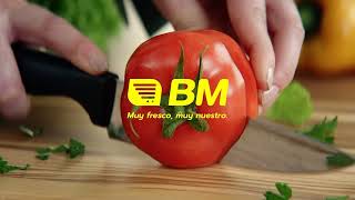 BM supermercados MUY FRESCO, MUY NUESTRO - 20 tomate anuncio