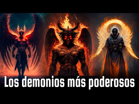 ¿Qué son los principados y potestades? Efesios 6:12-13 - ¿Cómo operan los demonios? Estudio bíblico