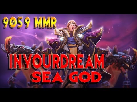 inYourdreaM its NOT Human Immortal Invoker - 9059 MMR
