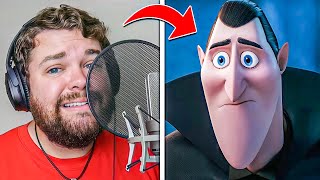 All VOICE ACTORS In HOTEL TRANSYLVANIA 4 Revealed video