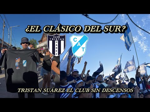 THE CLUB WITH TWO BARS AND NO RELEGATIONS/ TRISTAN SUÁREZ and the CLASSIC?