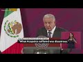 'Disastrous': Mexican president reacts after Hurricane Otis rams resort-town Acapulco