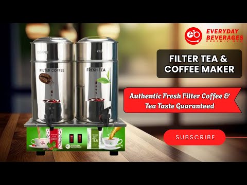 Electric Milk Boiler with Hot Water 5L