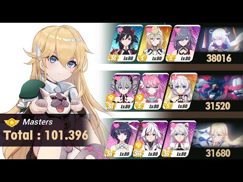 Honkai Impact - Memorial Arena (Master) W26 - HV [38016]* Hepha [31520]* BKE [31680]
