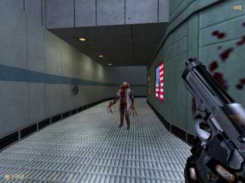 Francis  Plays Half-Life