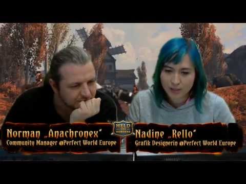 Let's Play Neverwinter #14 - Die Live Show mit Norman und Nadine