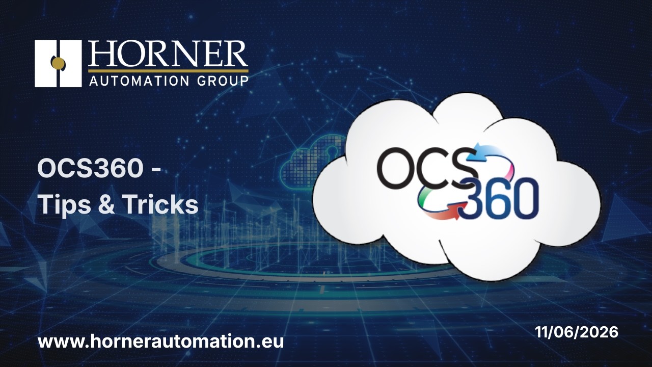 OCS360: Tips & Tricks