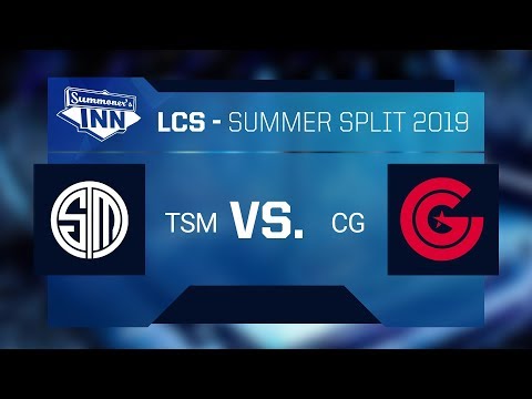 TSM vs. CG | LCS Summer Split | Woche 6, Tag 1 [GER]