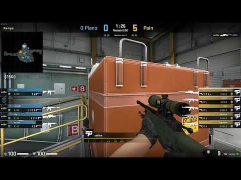 Pov saffee (30/19) CS GO DEMO - NUKE - 16 PAIN VS 14 O PLANO (cs_summit 8 - 22/05/2021)