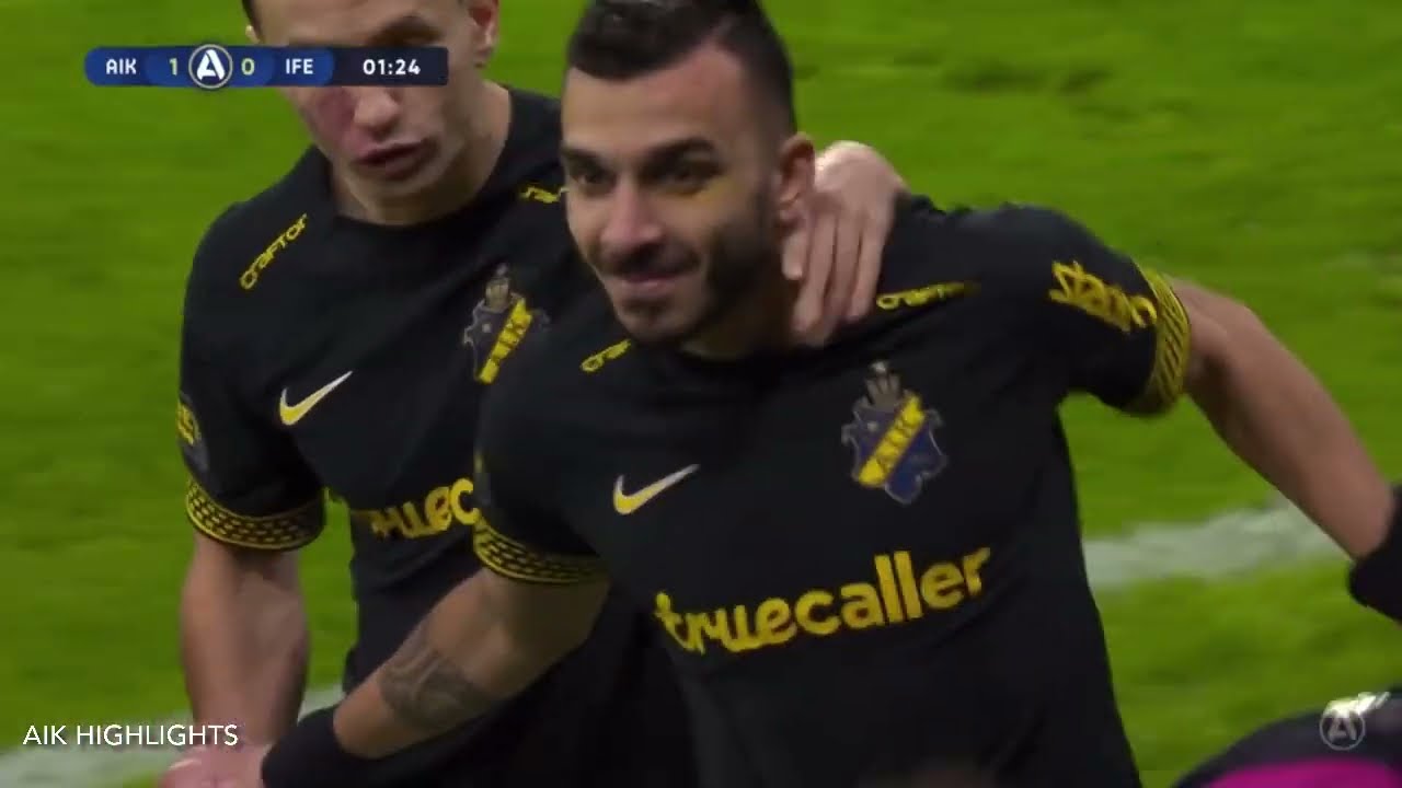 AIK - If Elfsborg | Omgång 28 2024