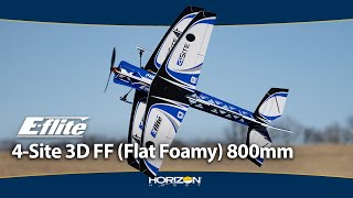 E-flite 4-Site 0.8m 3D FF PNP
