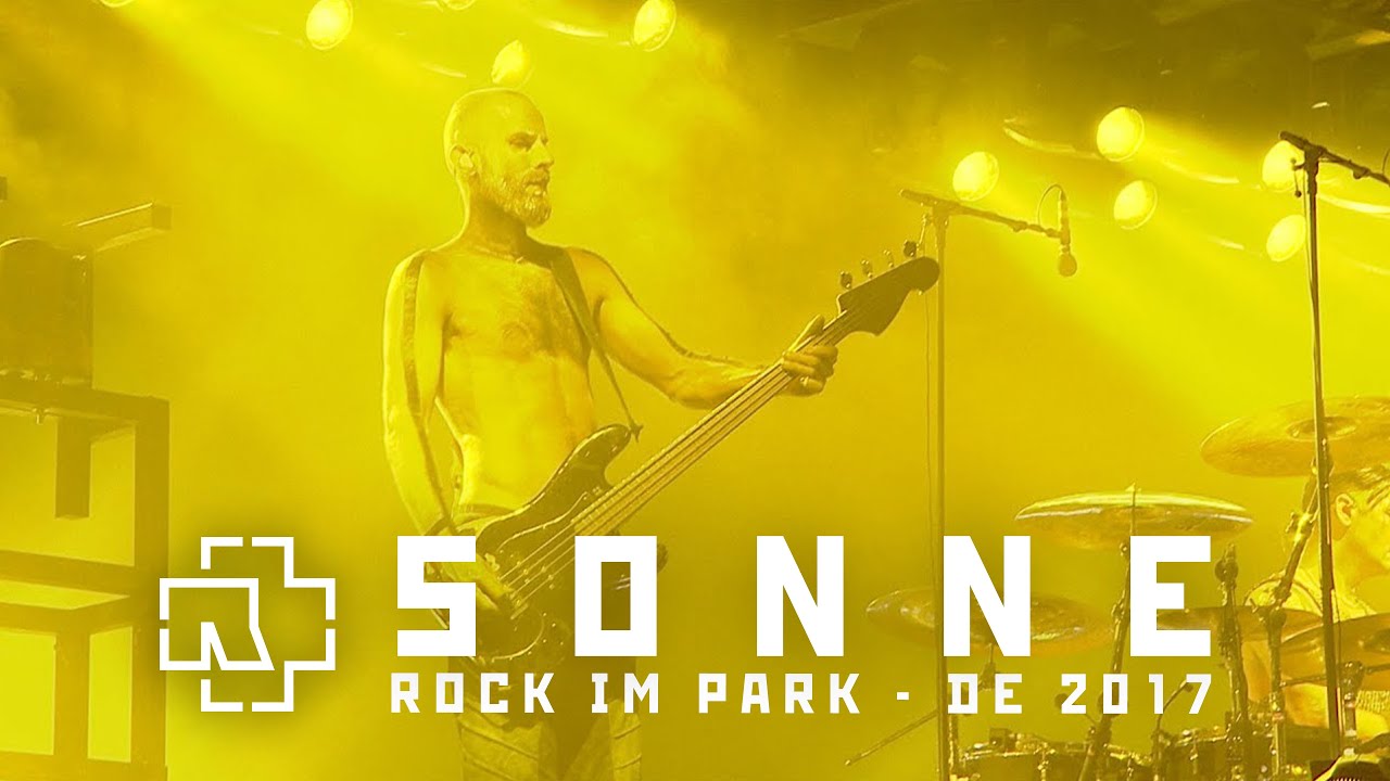 Rammstein - Sonne (Live at Rock im Park 2017) - YouTube