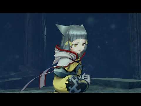Xenoblade Chronicles 2 - Nia Past Story Flashback