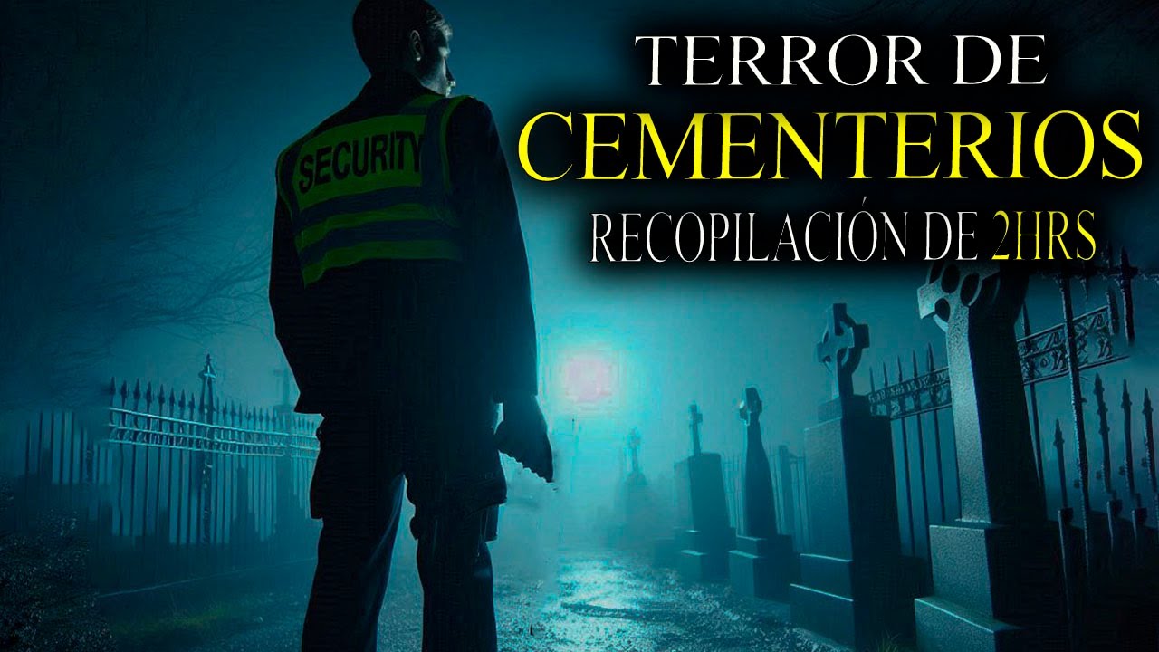 2 horas de TERROR de CEMENTERIOS | Recopilación de 12 Historias de HORROR