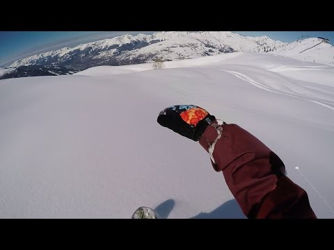 GoPro Line of the Winter: Antoine Olivier - Belgium 4.21.15 - Snow