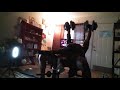 PR -100 lb DUMBBELLS Incline Bench Press×12 pause reps FULL RANGE OF MOTION!!!!