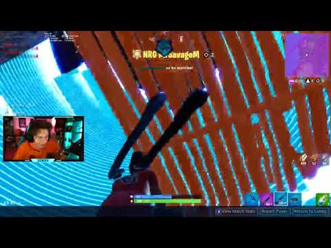 RUBIUS reacciona a la victoria de Warchi y Mitro en directo en el torneo de fortnite de lolito fdz