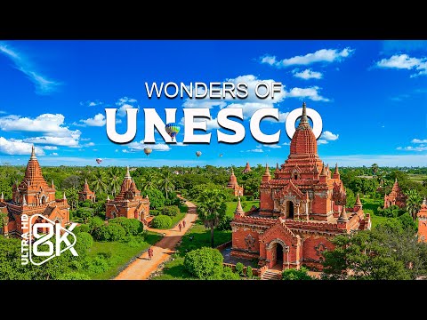 Wonders of UNESCO – Explore Culture, History, and Global Beauty | Travel Video 4K