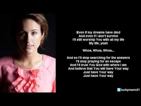 Have Your Way - Britt Nicole