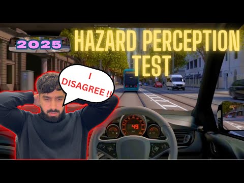 How To Pass The Hazard Perception Test In 2025 - Driving Instructors Perspective!