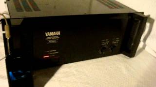 Video thumbnail for Yamaha PC2602 Professional Amplifier by FM Select