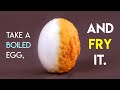 Tiger Skin Eggs Or How I Learned To Stop Worrying And Love Cooked Yolks