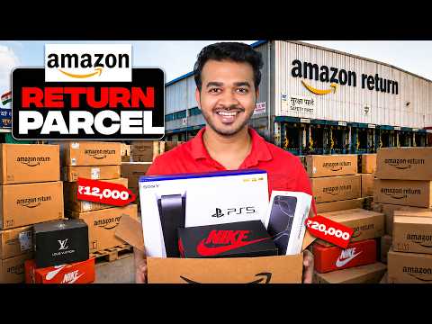 I bought Amazon Return Parcel to Check reality!