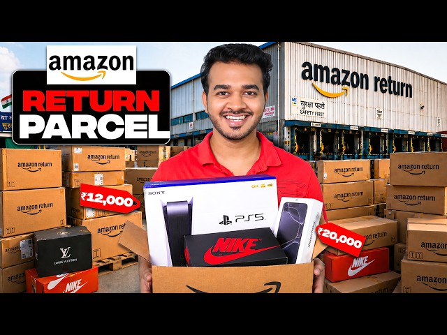 I bought Amazon Return Parcel to Check reality!