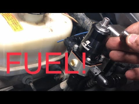 *RACE TRUCK BUILD* REGULATED RETURN INSTALL + CCV REROUTE! Ep.31
