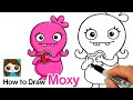 How to Draw Moxy | UglyDolls