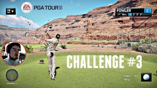 Rory McIlroy PGA Tour Community Challenge #3 - F**K COYOTE FALLS! (Xbox One Gameplay HD)