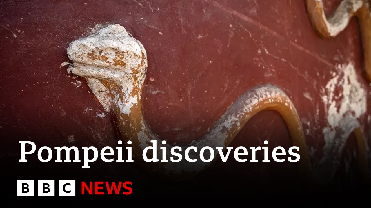 Pompeii: New discoveries as archaeologists begin biggest excavation in a generation – BBC News