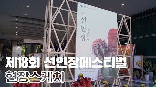 제18회 선인장페스티벌 현장 스케치!!!