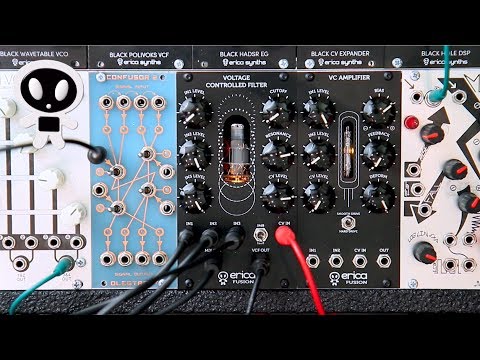 Erica Synths Black Polivoks VCF V2