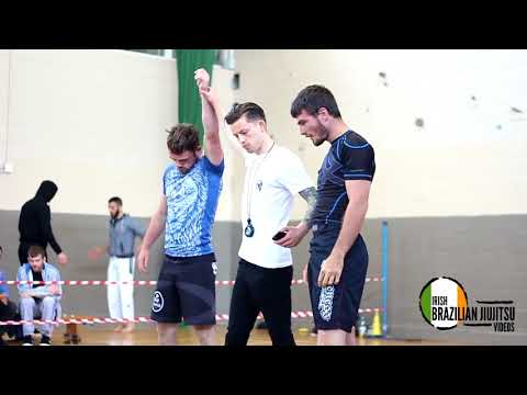 Luke Hickey [Ura MMA Club] vs David O Neill [BJJ Revolution] - SUBOVER80 Blue Belt Qualifiers