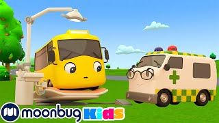 1 HOUR OF GO BUSTER 🚌 | Buster's Sick | Go Buster | Kids Learning Videos | Nursery Rhymes