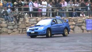 preview picture of video 'Subaru Impreza en el IV Encontro de coches clasicos e deportivos de Culleredo'