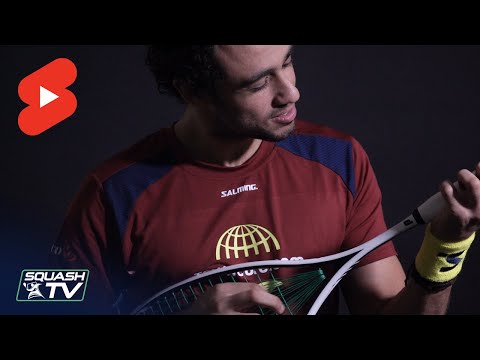 Ramy Ashour always knew when to bring out the Guitar Solo 🎸 | #Shorts