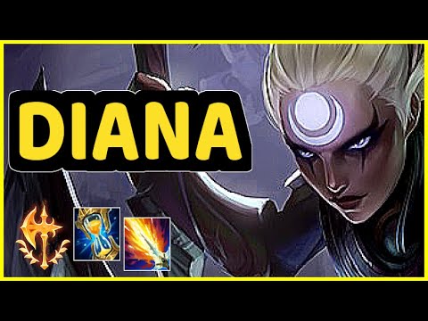 DIANA VS SKARNER JUNGLE GAMEPLAY