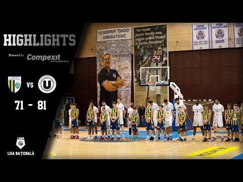 Highlights | LNBM: CSM Baschet Petrolul Ploiești vs. U-BT Cluj-Napoca