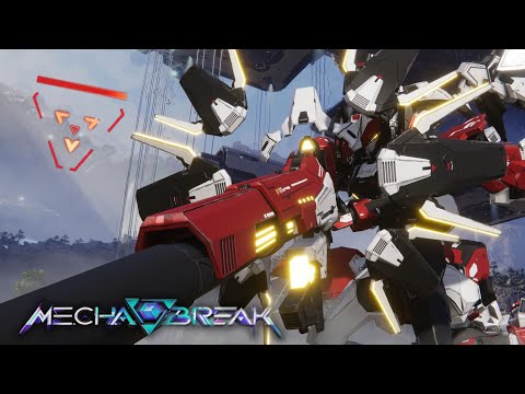 Mecha BREAK: Narukami - The Way to A True Sniper!
