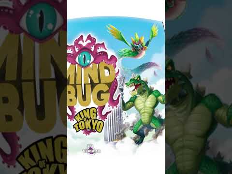 MINDBUG x KING OF TOKYO | Exclusive Card Reveal