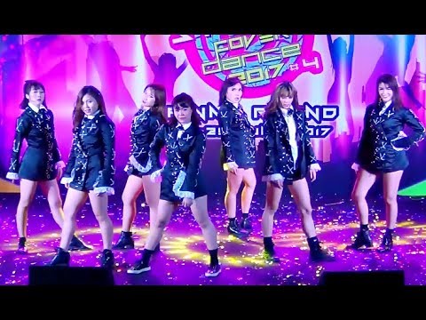"LADYZ" cover "Chase Me+Good Night" (Dreamcatcher) @ "SIAM SQUARE1 JK Street Cover Dance 2017"