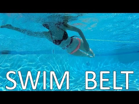 Bungee swim belt